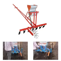 Animal Driven 7 Tyne Seed Drill- Single Hopper